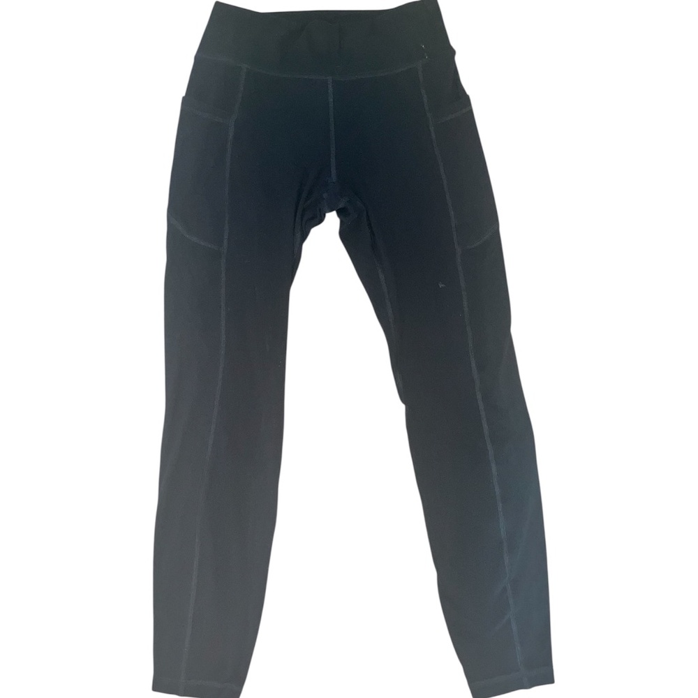 Hollister Gilly Hicks Black High Waist Pocket Leggings | Medium - Picture 4 of 9